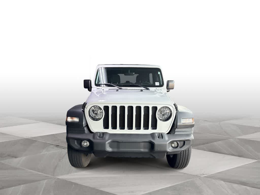 2022 Jeep Wrangler Unlimited Sport Altitude