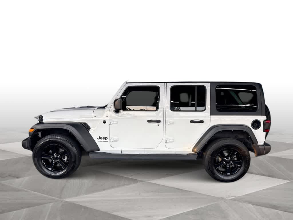 2022 Jeep Wrangler Unlimited Sport Altitude