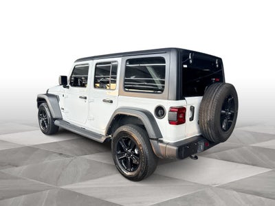 2022 Jeep Wrangler Unlimited Sport Altitude