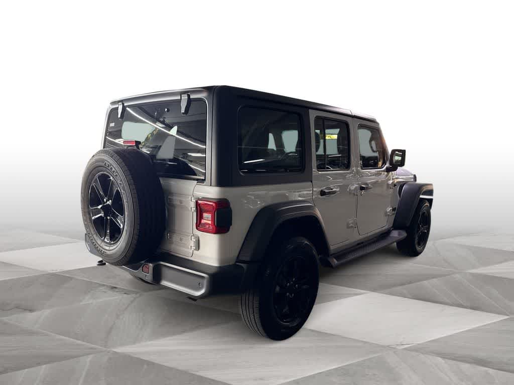 2022 Jeep Wrangler Unlimited Sport Altitude