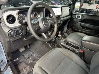 2024 Jeep Wrangler Sport S