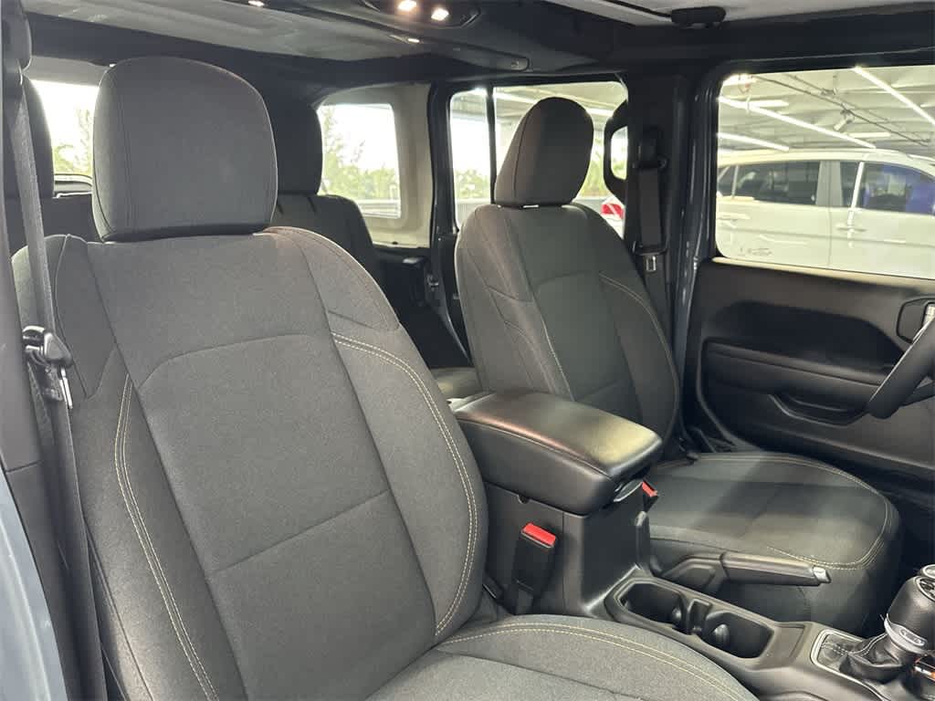 2024 Jeep Wrangler Sport S