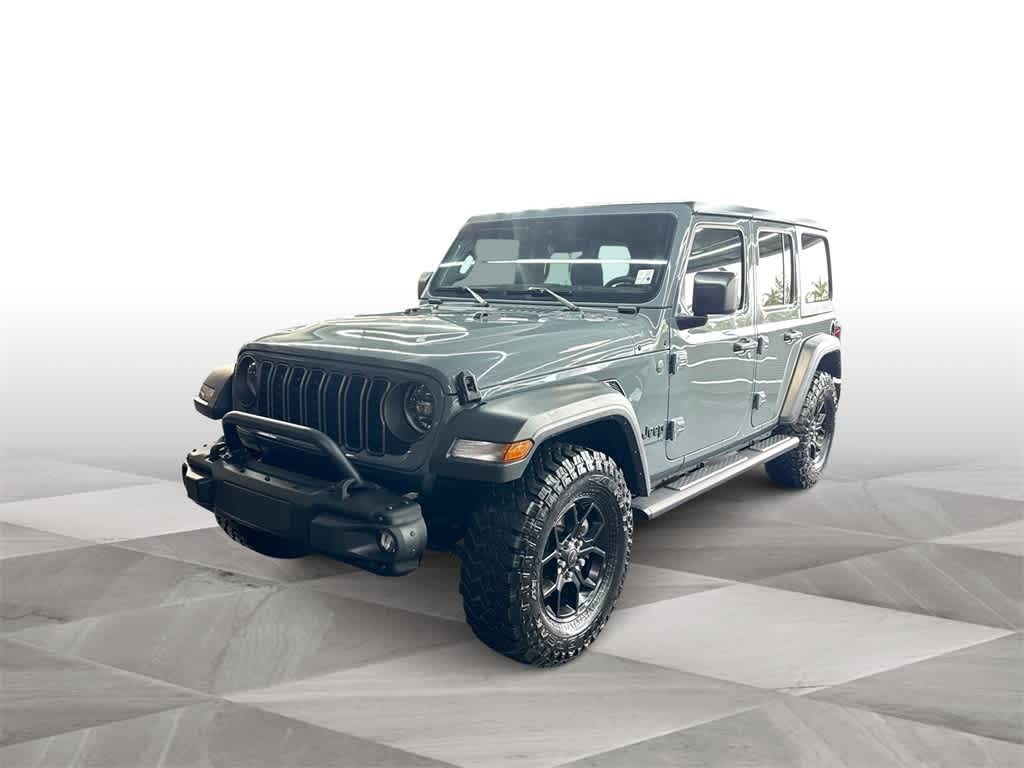 2024 Jeep Wrangler Sport S