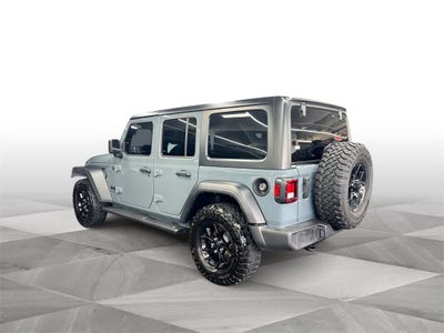2024 Jeep Wrangler Sport S