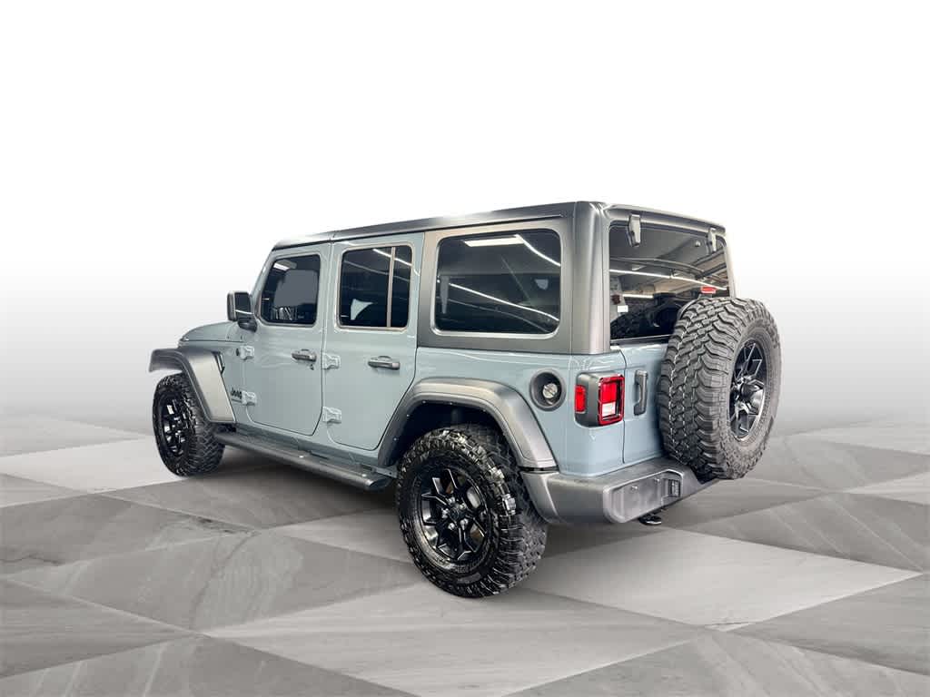 2024 Jeep Wrangler Sport S
