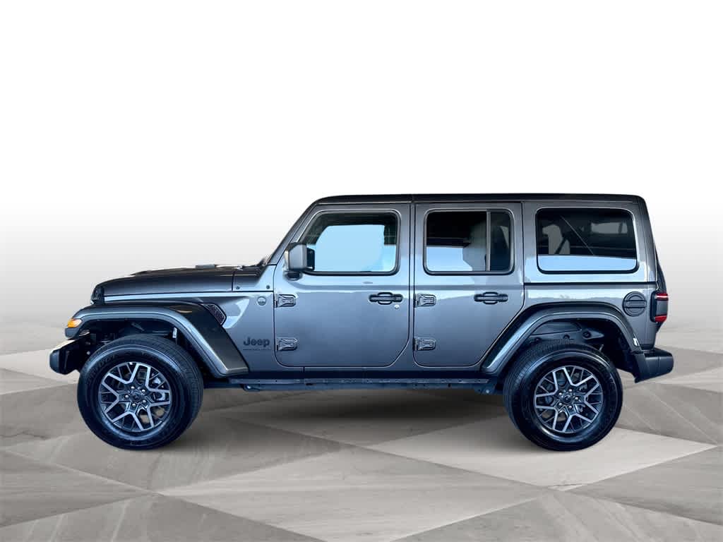 2025 Jeep Wrangler Sahara