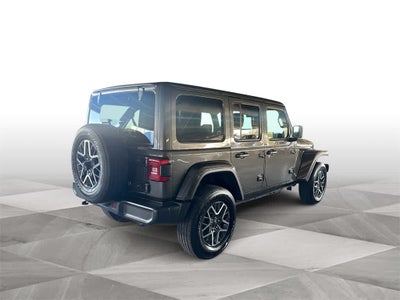 2025 Jeep Wrangler Sahara