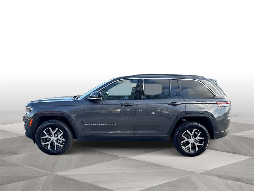 2025 Jeep Grand Cherokee Limited
