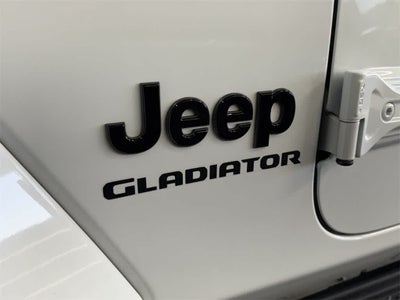 2021 Jeep Gladiator Overland