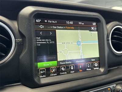 2021 Jeep Gladiator Overland