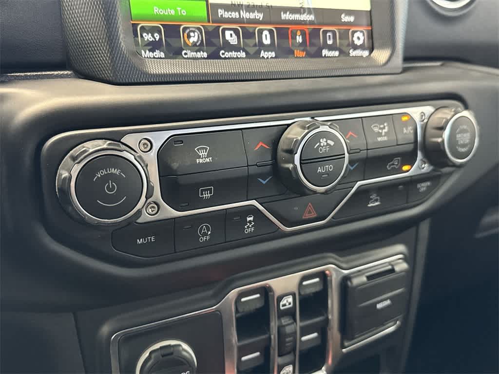 2021 Jeep Gladiator Overland