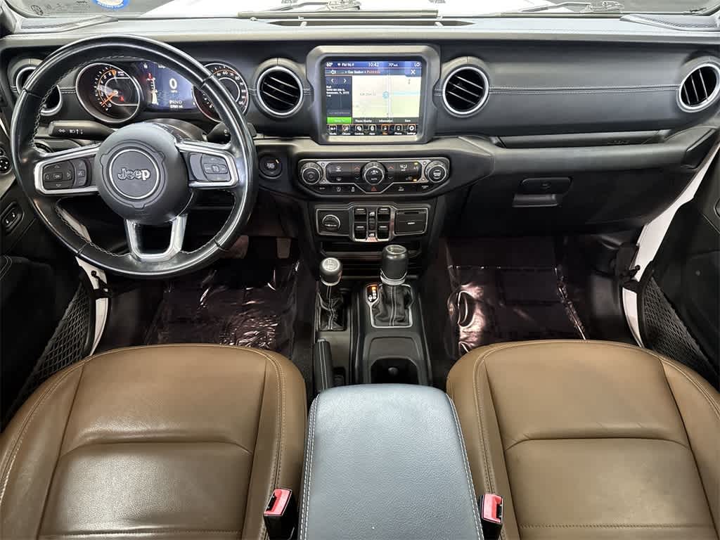 2021 Jeep Gladiator Overland