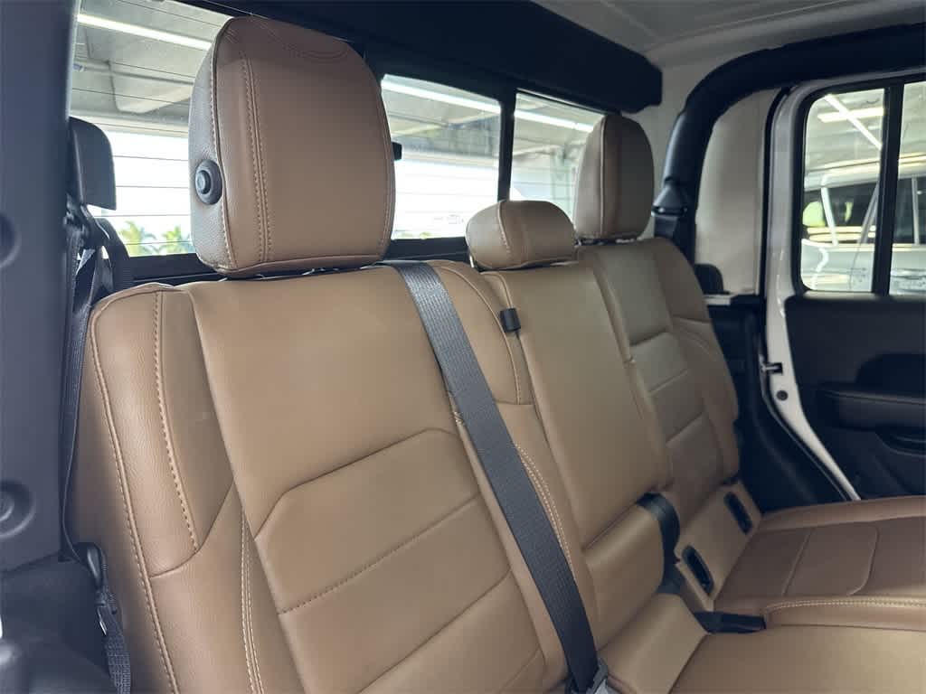 2021 Jeep Gladiator Overland