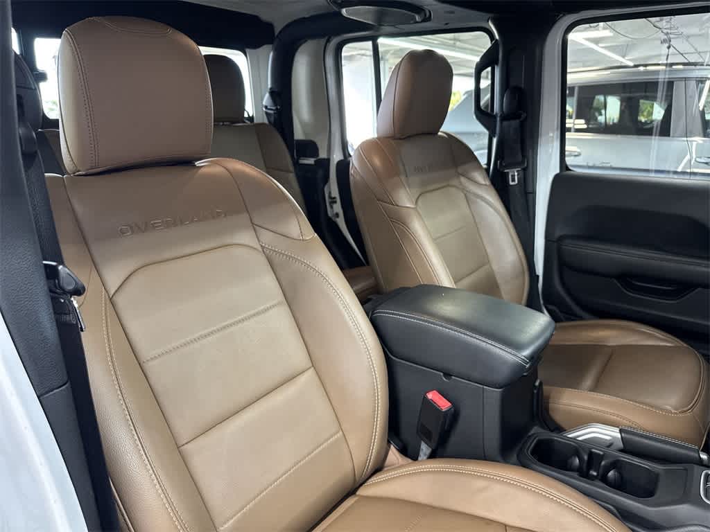 2021 Jeep Gladiator Overland