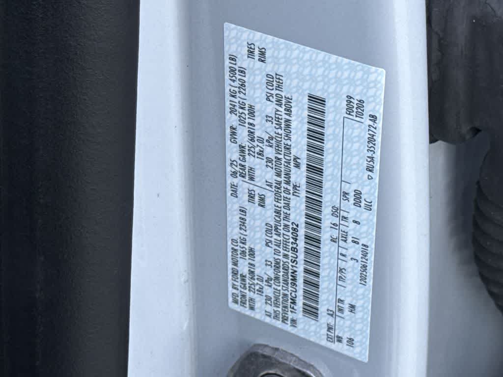 2025 Ford Escape ST-Line