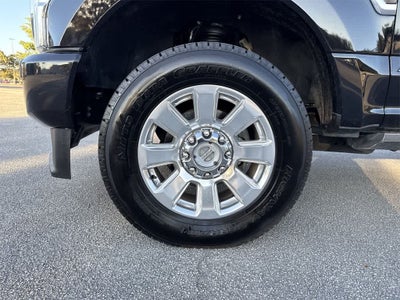 2021 Ford Super Duty F-250 SRW Platinum