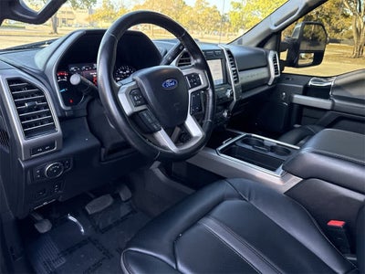 2021 Ford Super Duty F-250 SRW Platinum