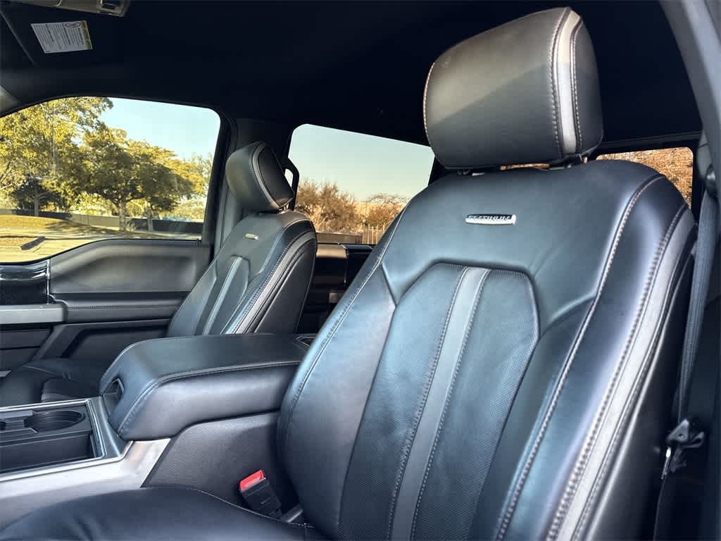 2021 Ford Super Duty F-250 SRW Platinum