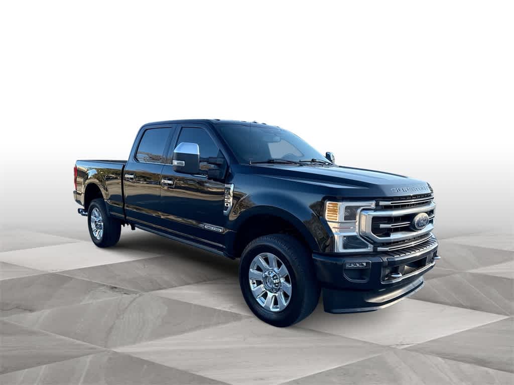 2021 Ford Super Duty F-250 SRW Platinum