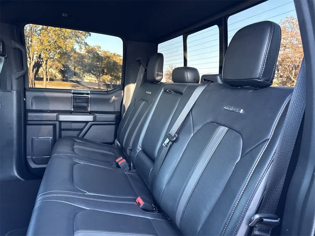 2021 Ford Super Duty F-250 SRW Platinum