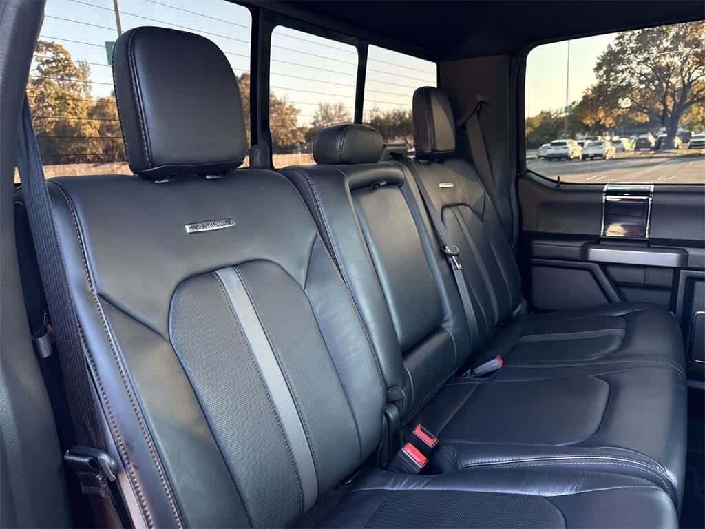 2021 Ford Super Duty F-250 SRW Platinum