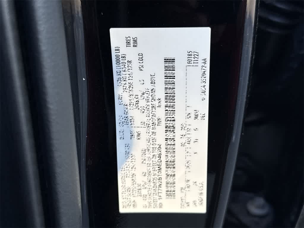 2021 Ford Super Duty F-250 SRW Platinum