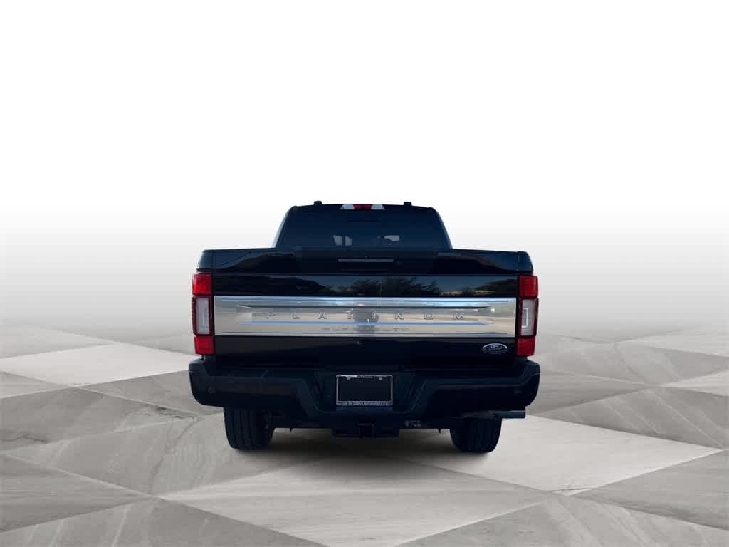 2021 Ford Super Duty F-250 SRW Platinum
