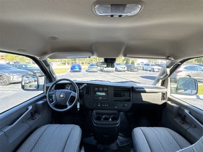 2025 Chevrolet Express RWD 2500 155"