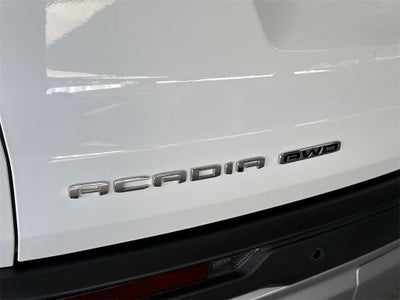 2024 GMC Acadia AWD Elevation