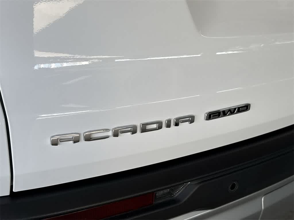 2024 GMC Acadia AWD Elevation