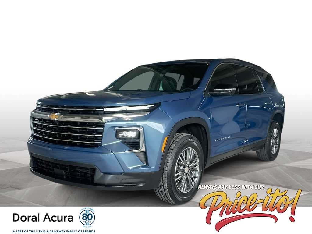 2024 Chevrolet Traverse FWD LT