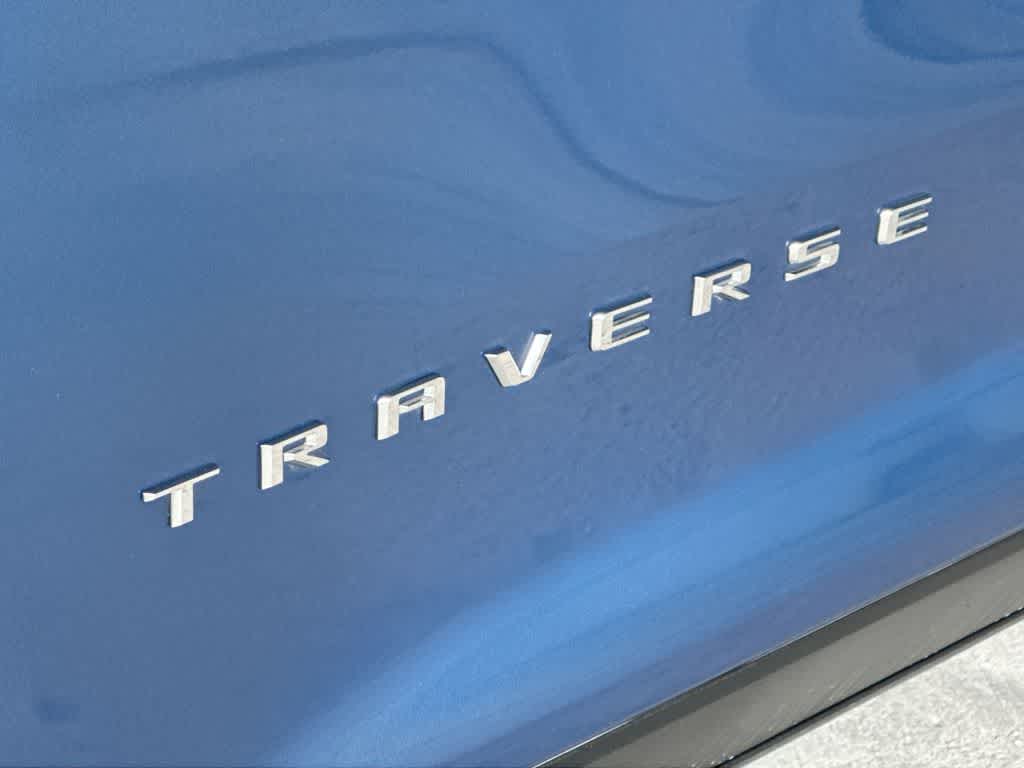 2024 Chevrolet Traverse FWD LT