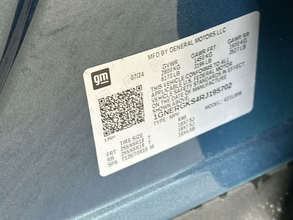 2024 Chevrolet Traverse FWD LT