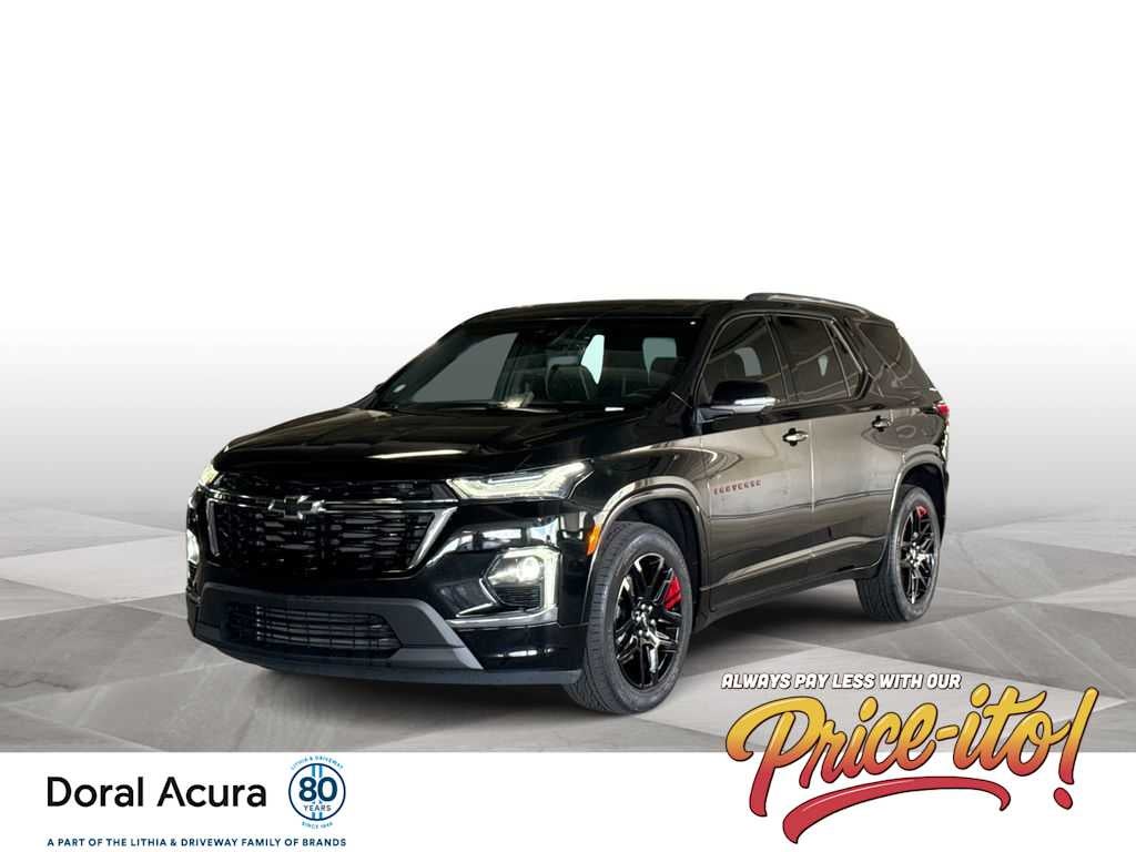 2023 Chevrolet Traverse Premier