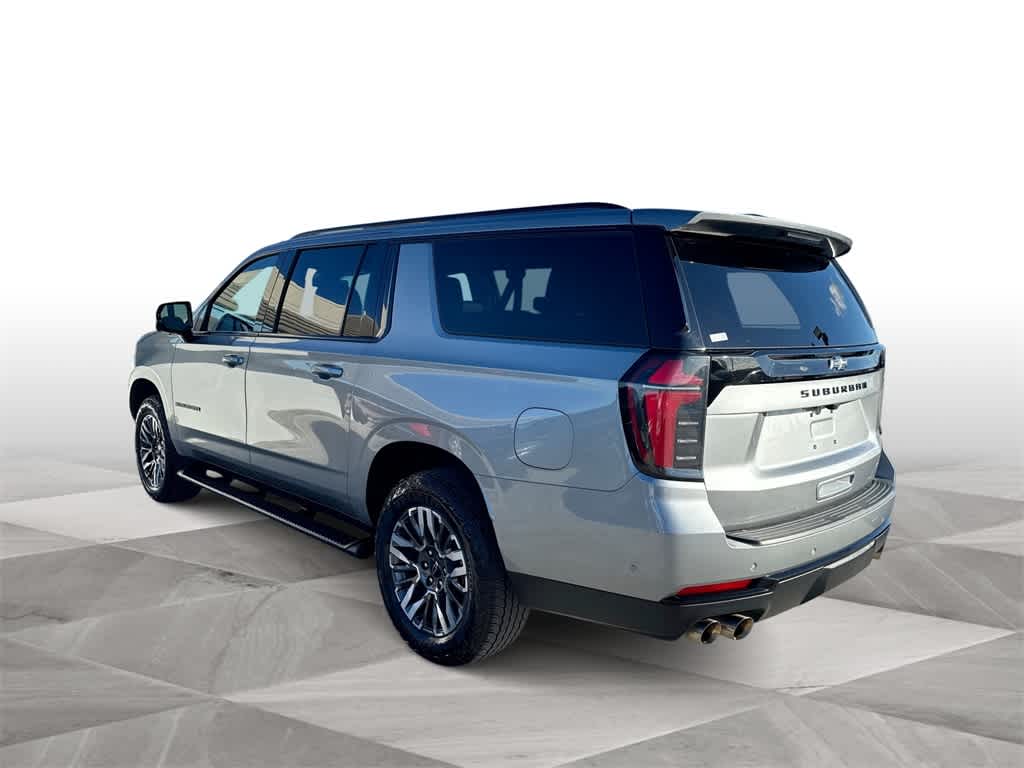2025 Chevrolet Suburban Z71