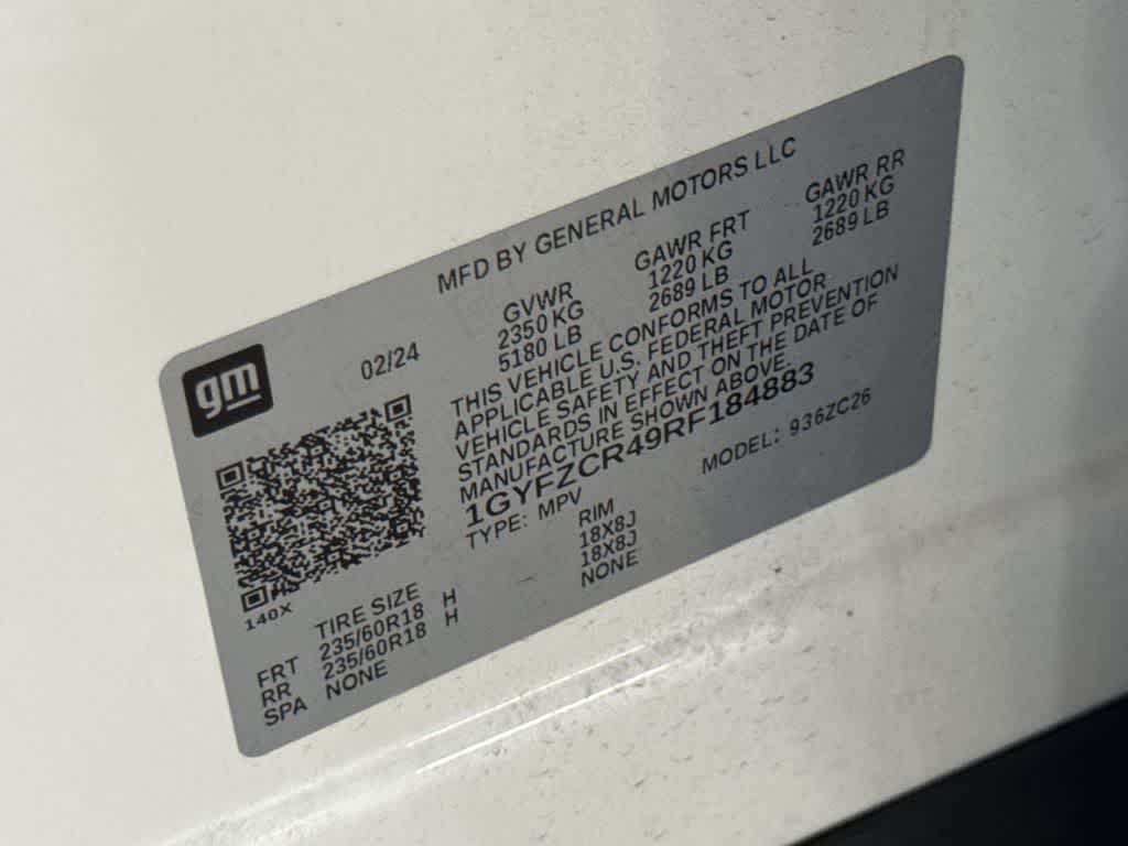 2024 Cadillac XT4 FWD Premium Luxury