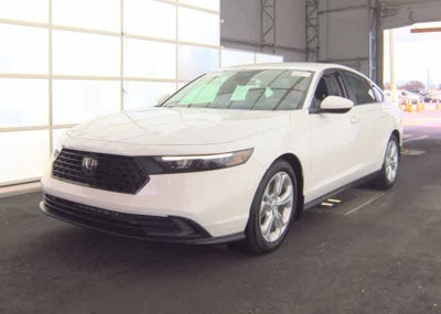 2025 Honda Accord LX