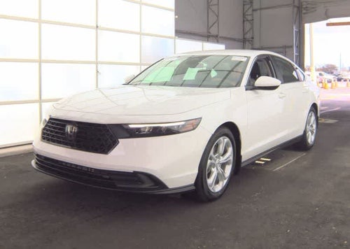 2025 Honda Accord LX