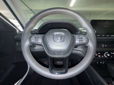2025 Honda Accord LX