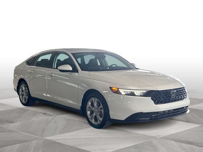 2025 Honda Accord LX