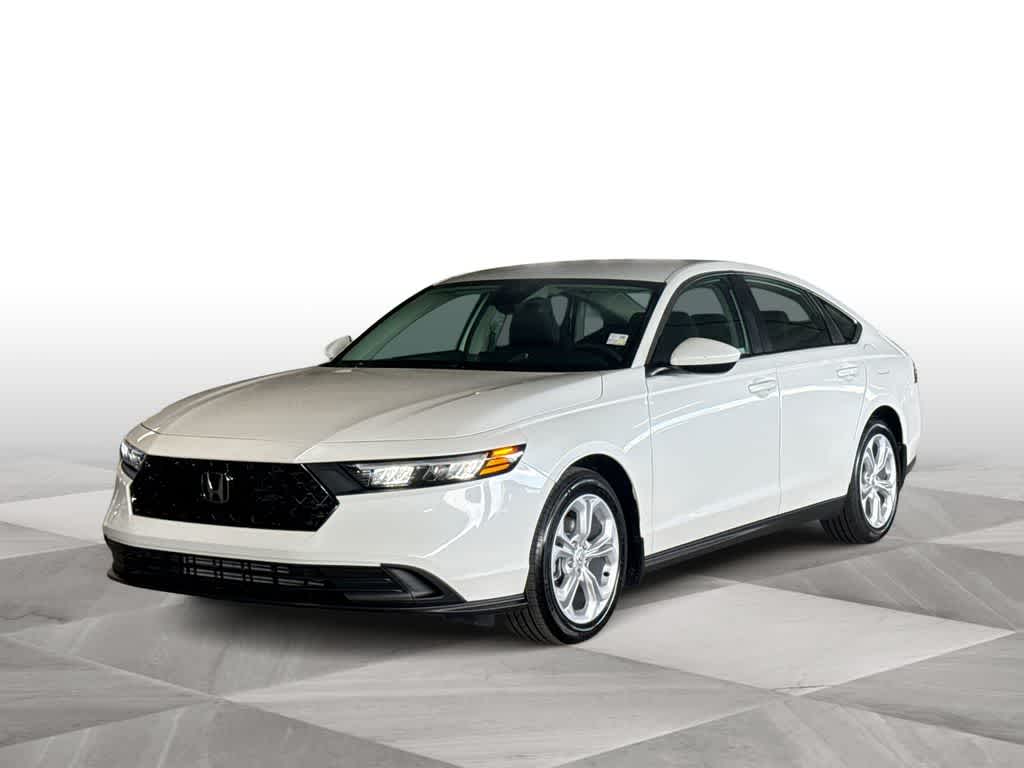 2025 Honda Accord LX