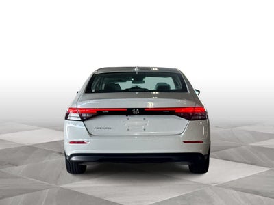 2025 Honda Accord LX