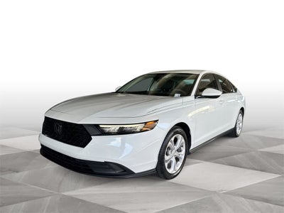 2024 Honda Accord LX