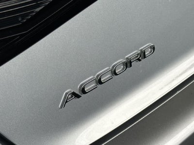 2025 Honda Accord LX
