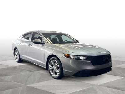 2025 Honda Accord LX