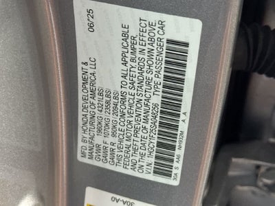 2025 Honda Accord LX