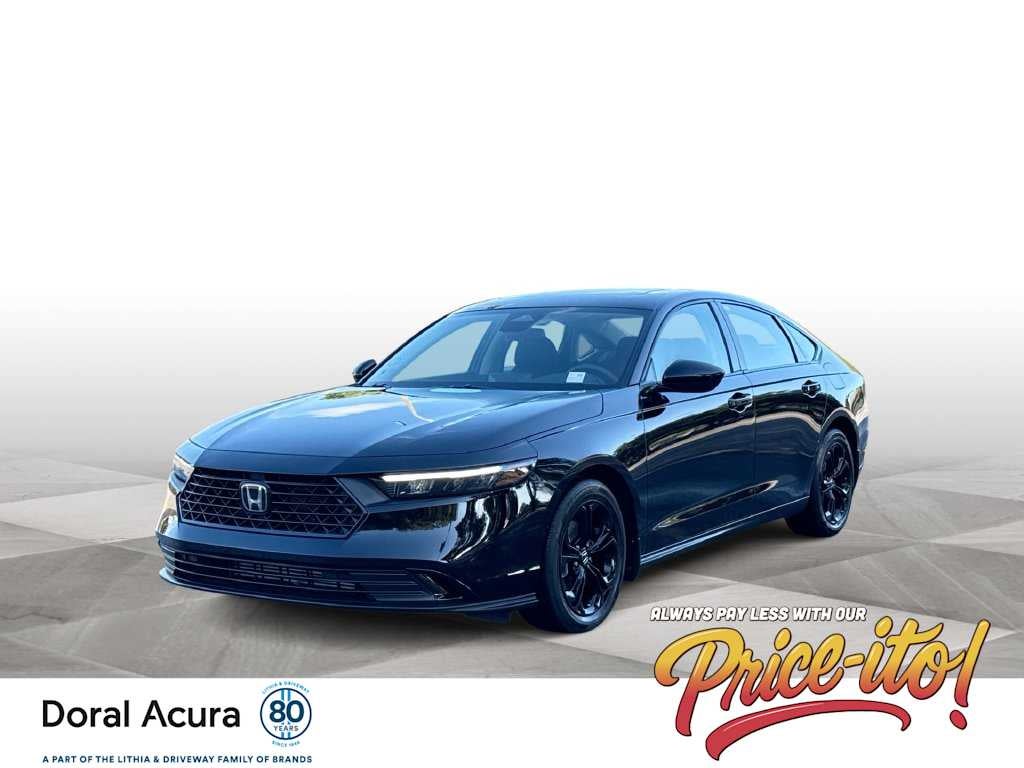 2025 Honda Accord SE