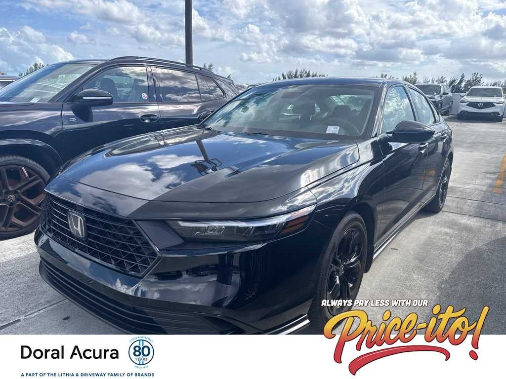 2025 Honda Accord SE