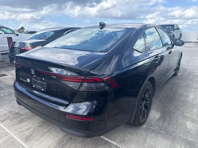 2025 Honda Accord SE