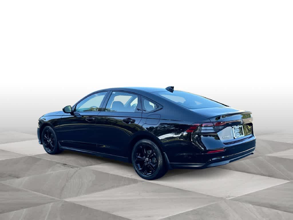 2025 Honda Accord SE